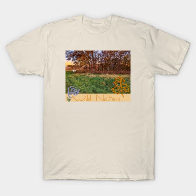 Noah Monroe Wild Nothing Band Fan T Shirt